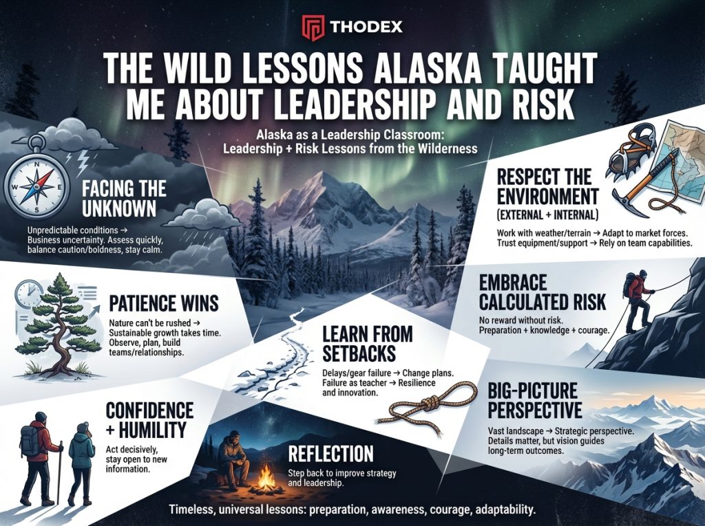 The Wild Lessons Alaska Taught Me About Leadership and Risk