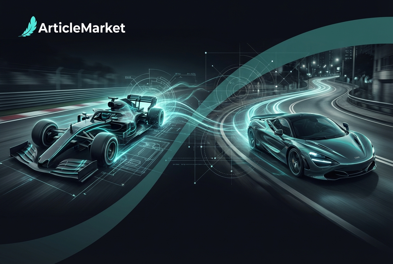 From Track to Street