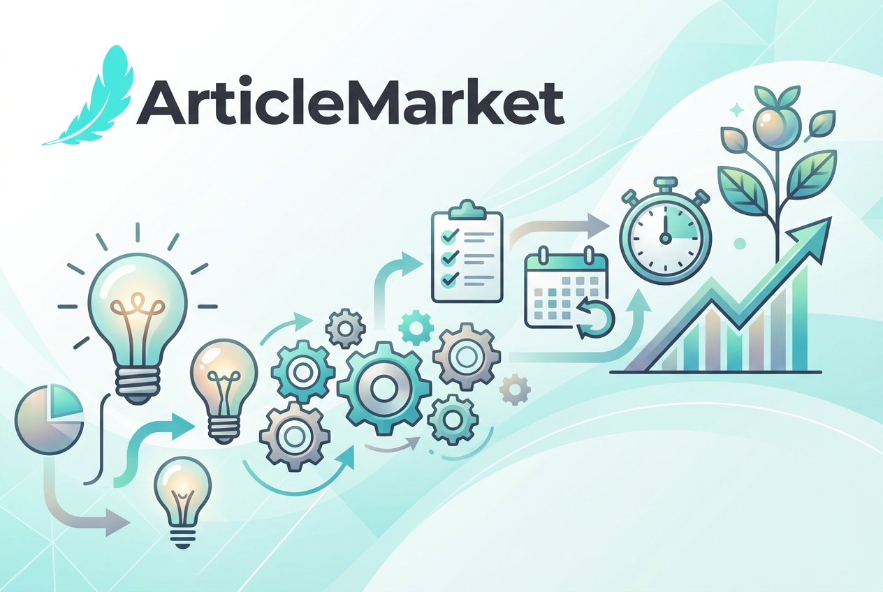 How Small Systems Turn Everyday Ideas Into Real Results