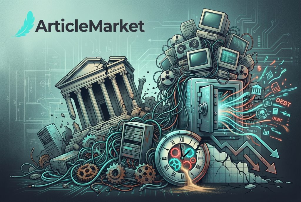 The Secret Technical Debt Bankrupting the Finance Industry