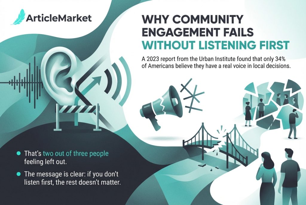 Why Community Engagement Fails Without Listening First