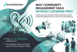 Why Community Engagement Fails Without Listening First