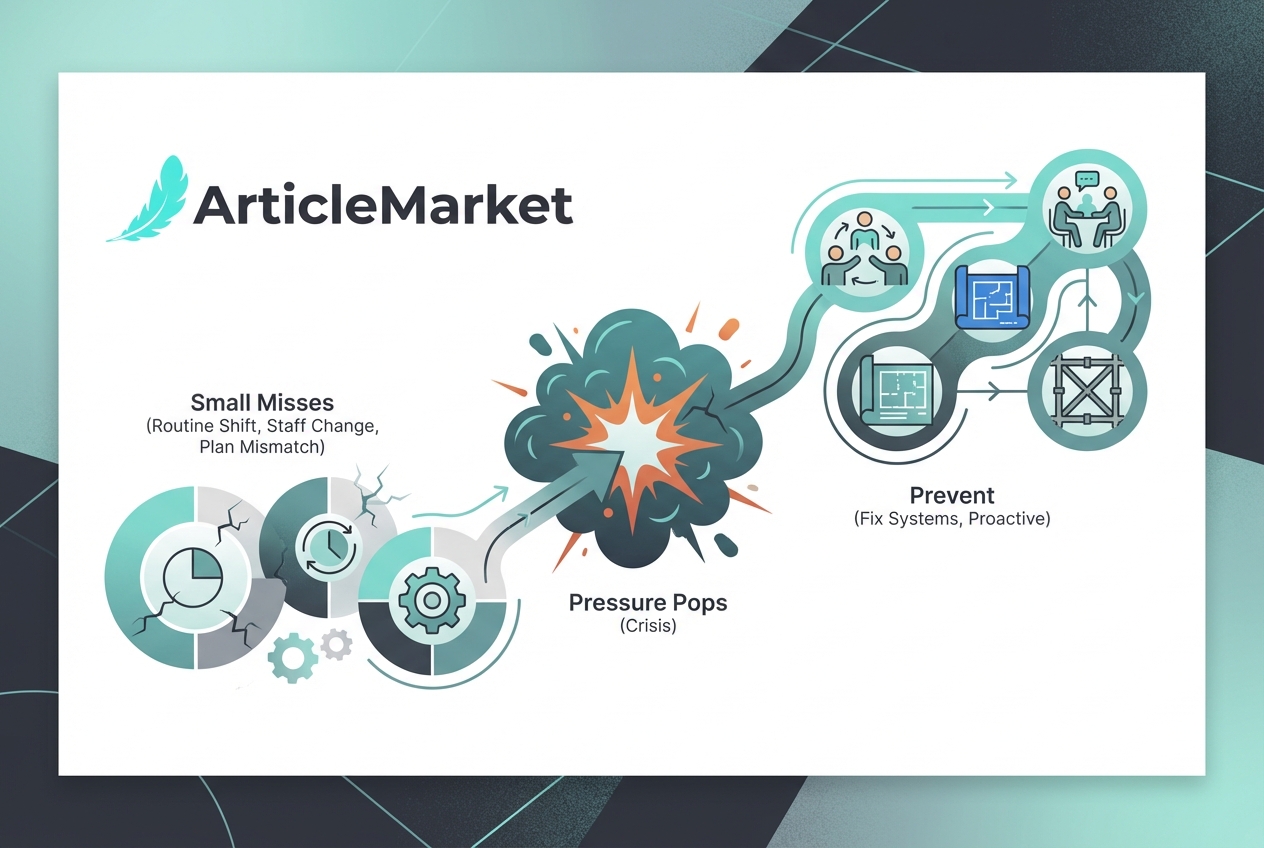 Why Most Behavioral Crises Are System Failures